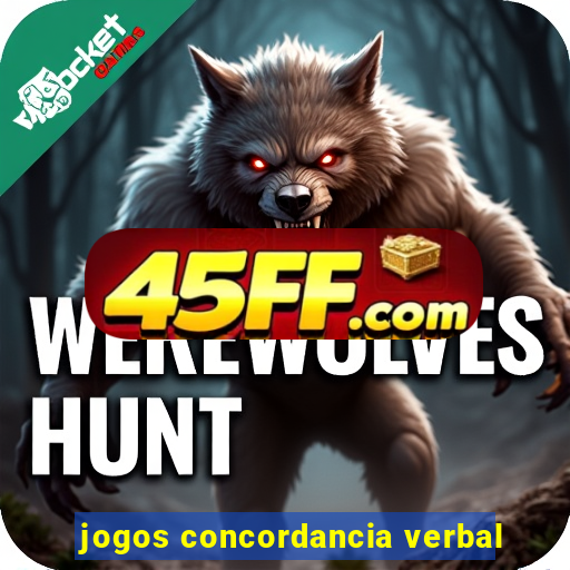 jogos concordancia verbal